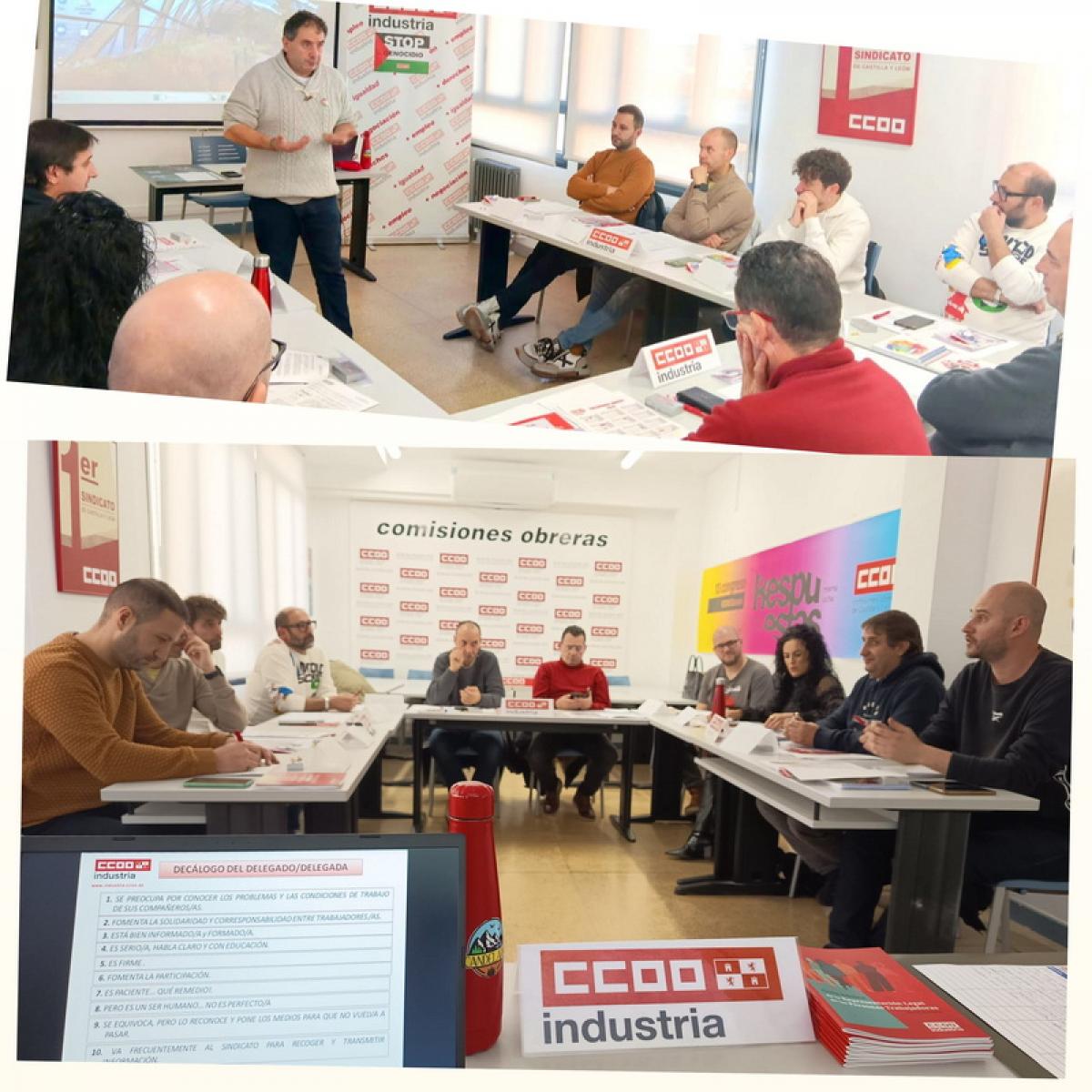CCOO Forma a Su Nueva RLPT de la Provincia de Zamora