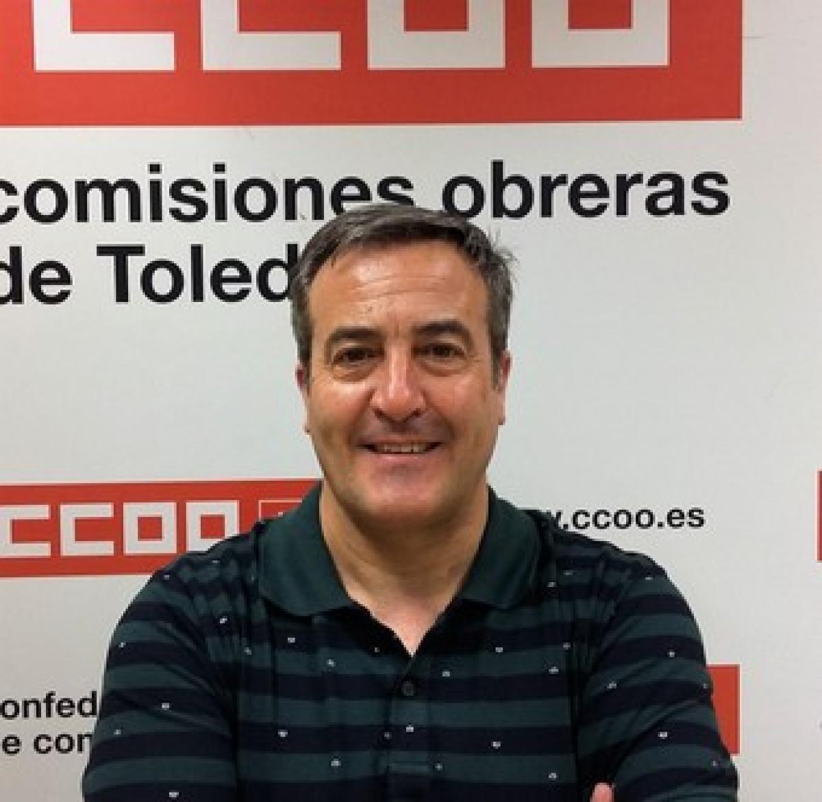 ngel Len, secretario general de CCOO-Industria CLM