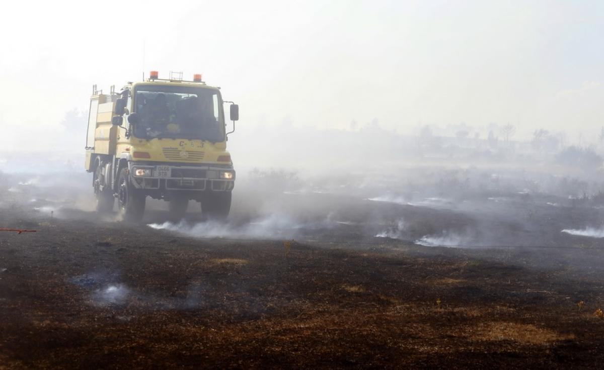 CCOO denuncia la falta de medios para la extinción de incendios forestales