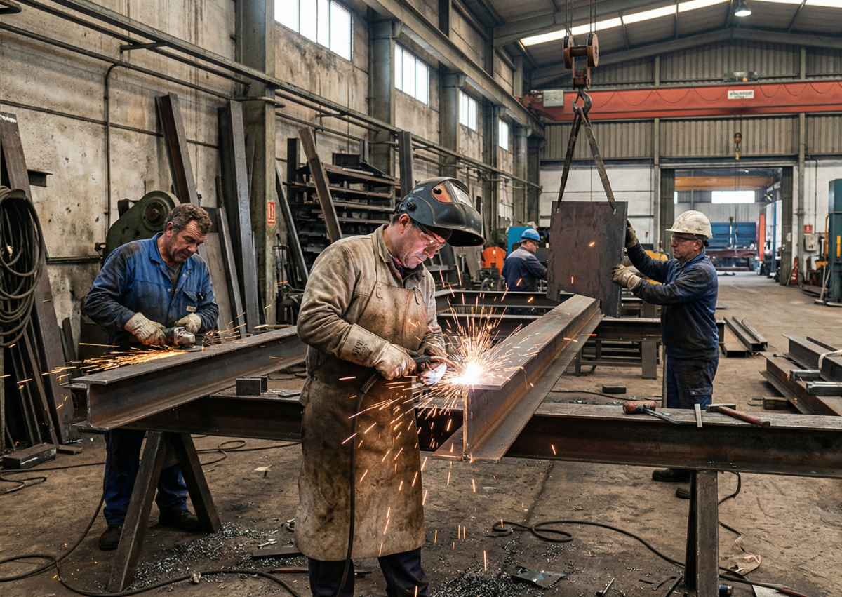 Traballadores do metal