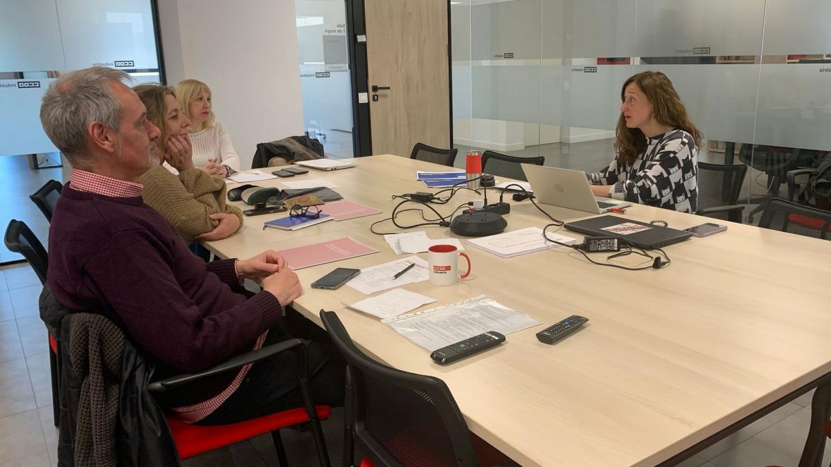 Grupo de trabajo sector TIC