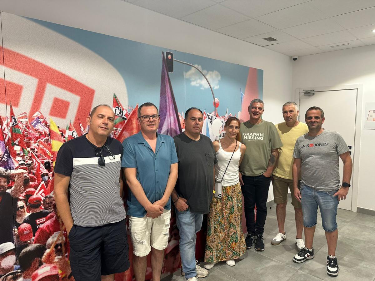 Seccin Sindical Interempresas de CCOO de Industria en FORVIA