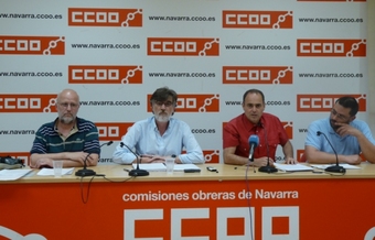 CCOO hace un llamamiento a recuperar la unidad sindical para enfrentar el futuro en TRW