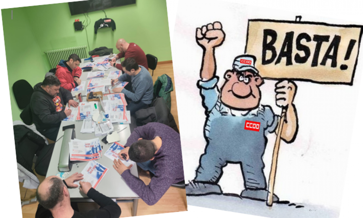 CCOO Industria León Denuncia Veto de TVITEC a su Campaña Electoral