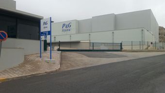 Planta de Procter & Gamble en Xixona.