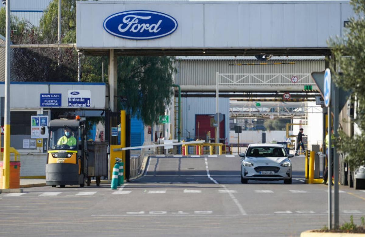 Planta de Ford en Almussafes