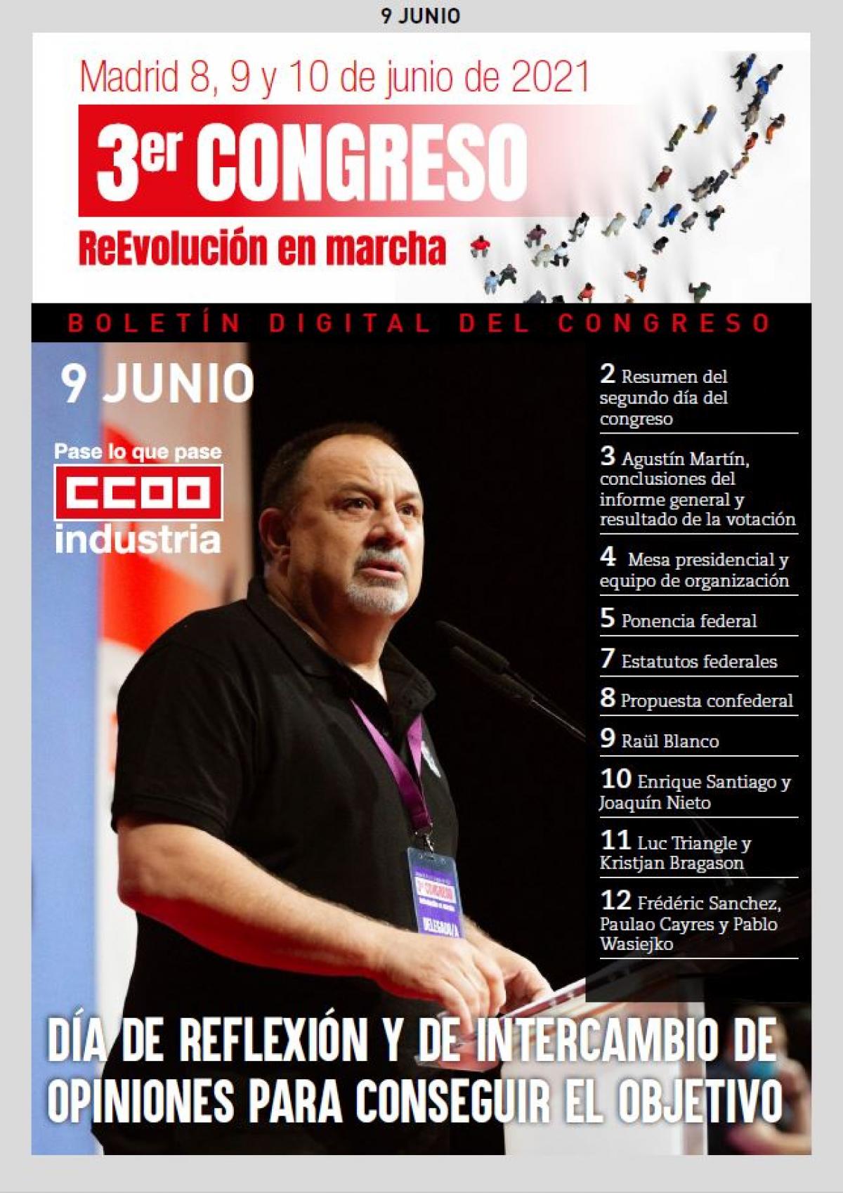 #ReEvolución / Boletín digital. Día 2. 3er Congreso