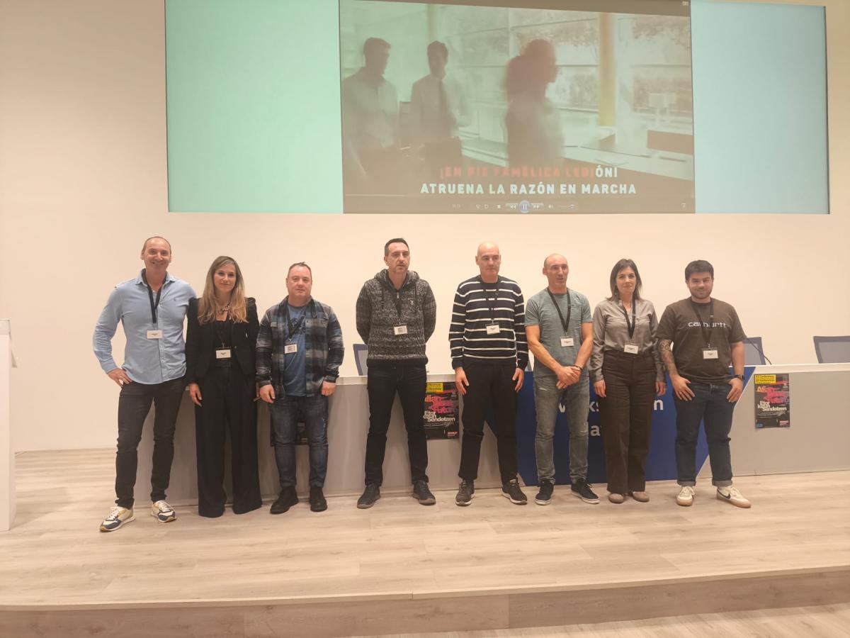 Conferencia de CCOO en Volkswagen Navarra