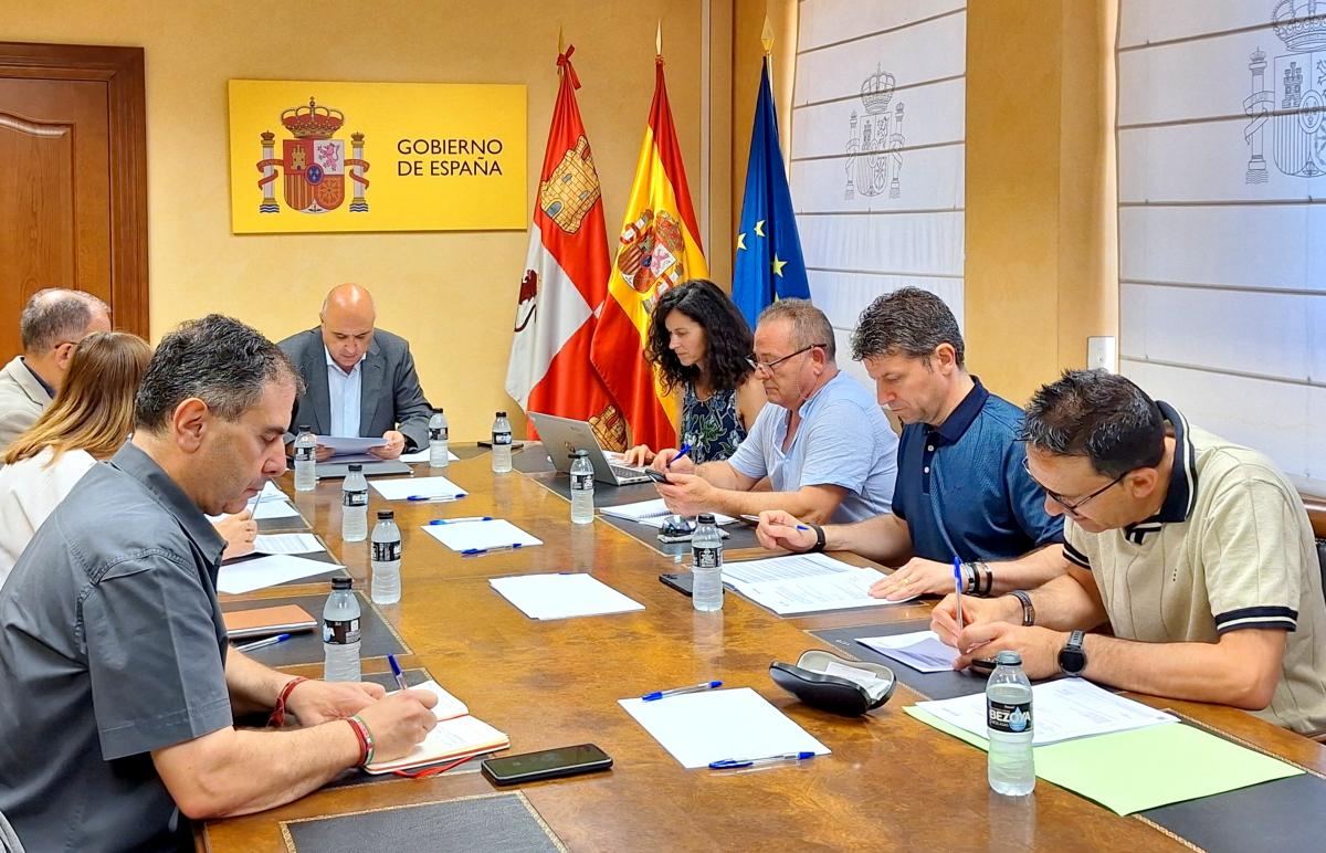 CCOO Industria CyL Participa en el PFEA - Programa de Fomento del Empleo Agrario de Valladolid