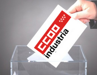 Elecciones sindicales en CCOO de Industria  de Madrid