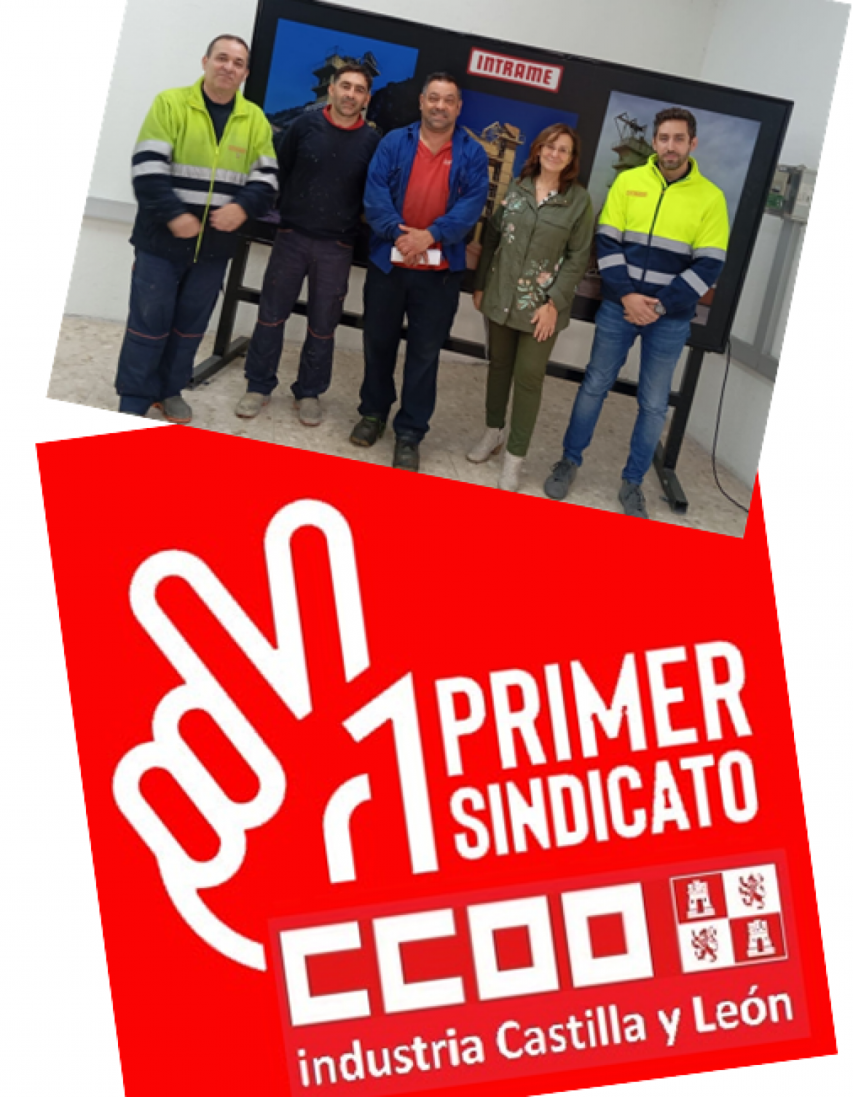 CCOO Industria Valladolid se Afianza como 1ª Fuerza Sindical