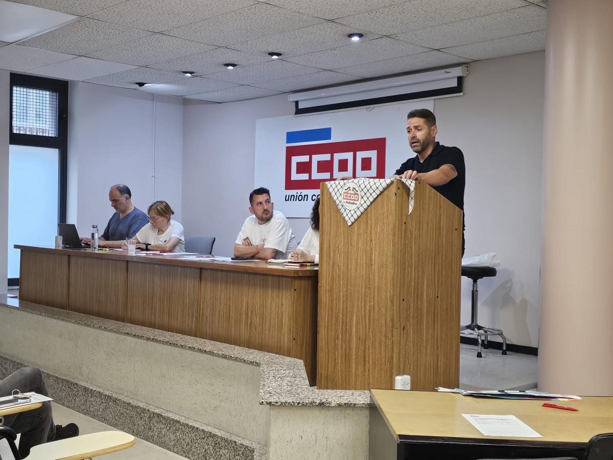 Primer consejo de CCOO de Industria de Galicia tras el congreso