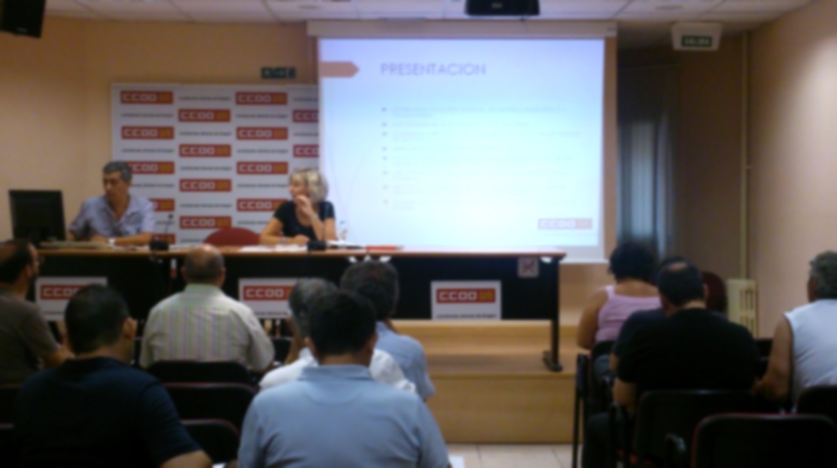 Jornadas de Poltica Energtica  Industria CCOO Aragn