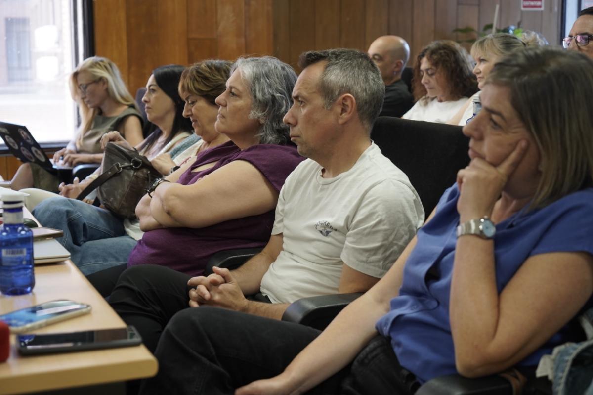 Consejo federal en la Sala 13 Rosas de CCOO de Madrid
