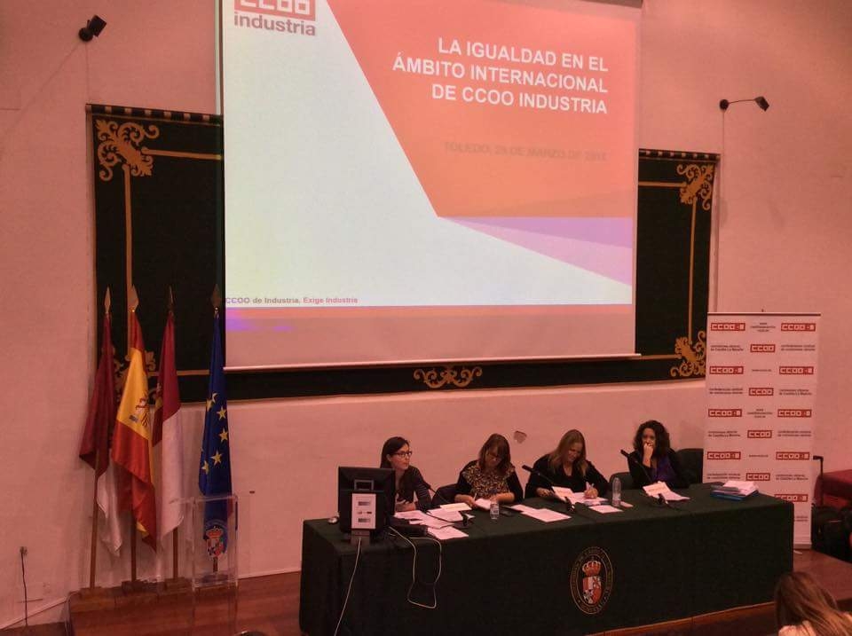  Isabel Rodero interviene en las Jornadas Internacionales del Proyecto ACCTIOON equal PAY