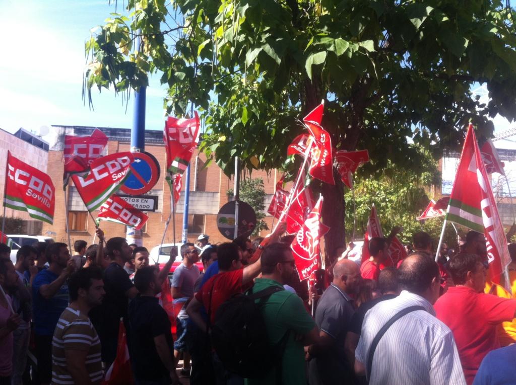 Concentracin Torretriana, Sevilla