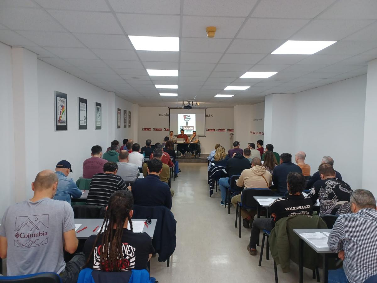 Bizkaiko metalgintzako asanbladak