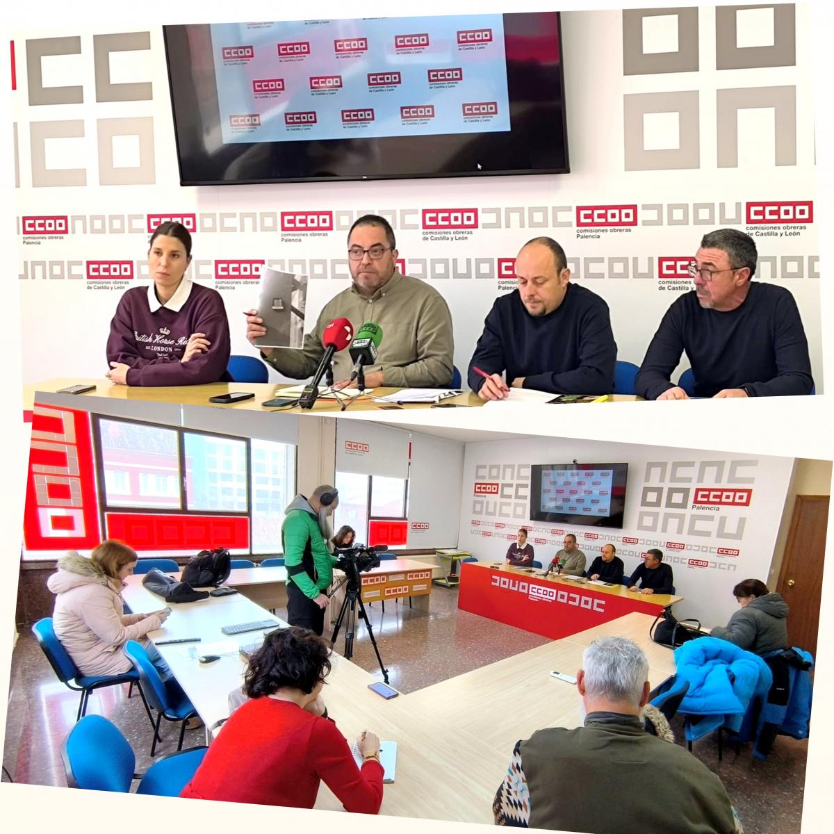 CCOO Alerta de problemas de Salud Laboral en Palau Automotive