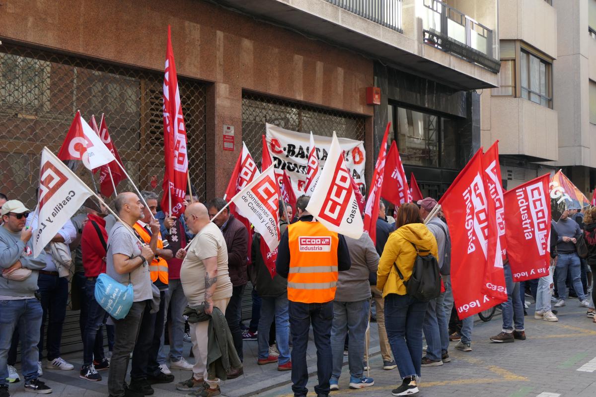 Foto CCOO CyL