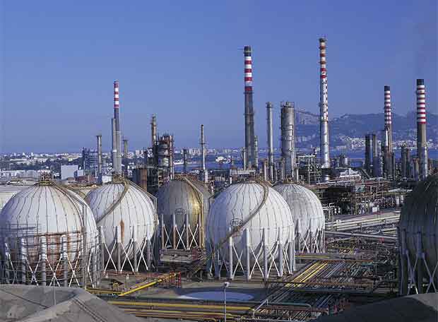 Refineria San Roque Gibraltar