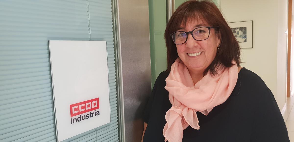 Margot Sastre Albis, responsable de Igualdad de CCOO de Industria Baleares