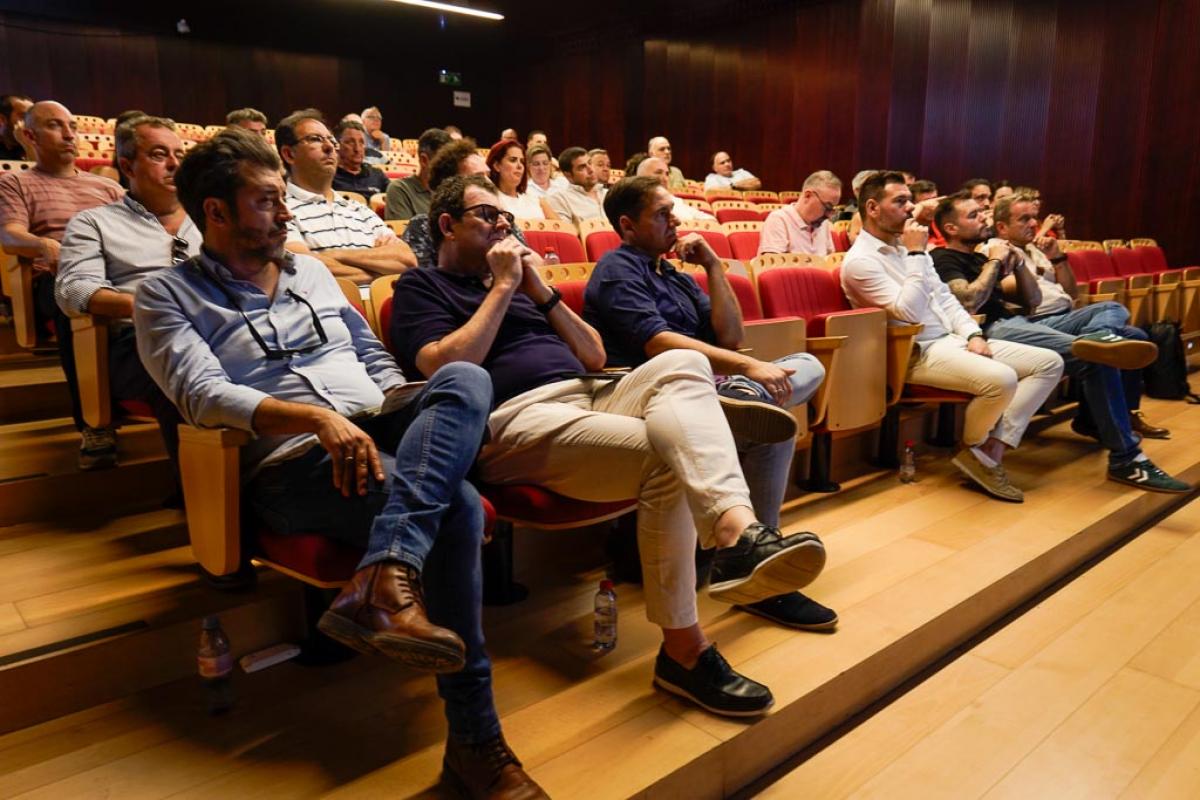 Jornada "Seguridad, industria y derechos"