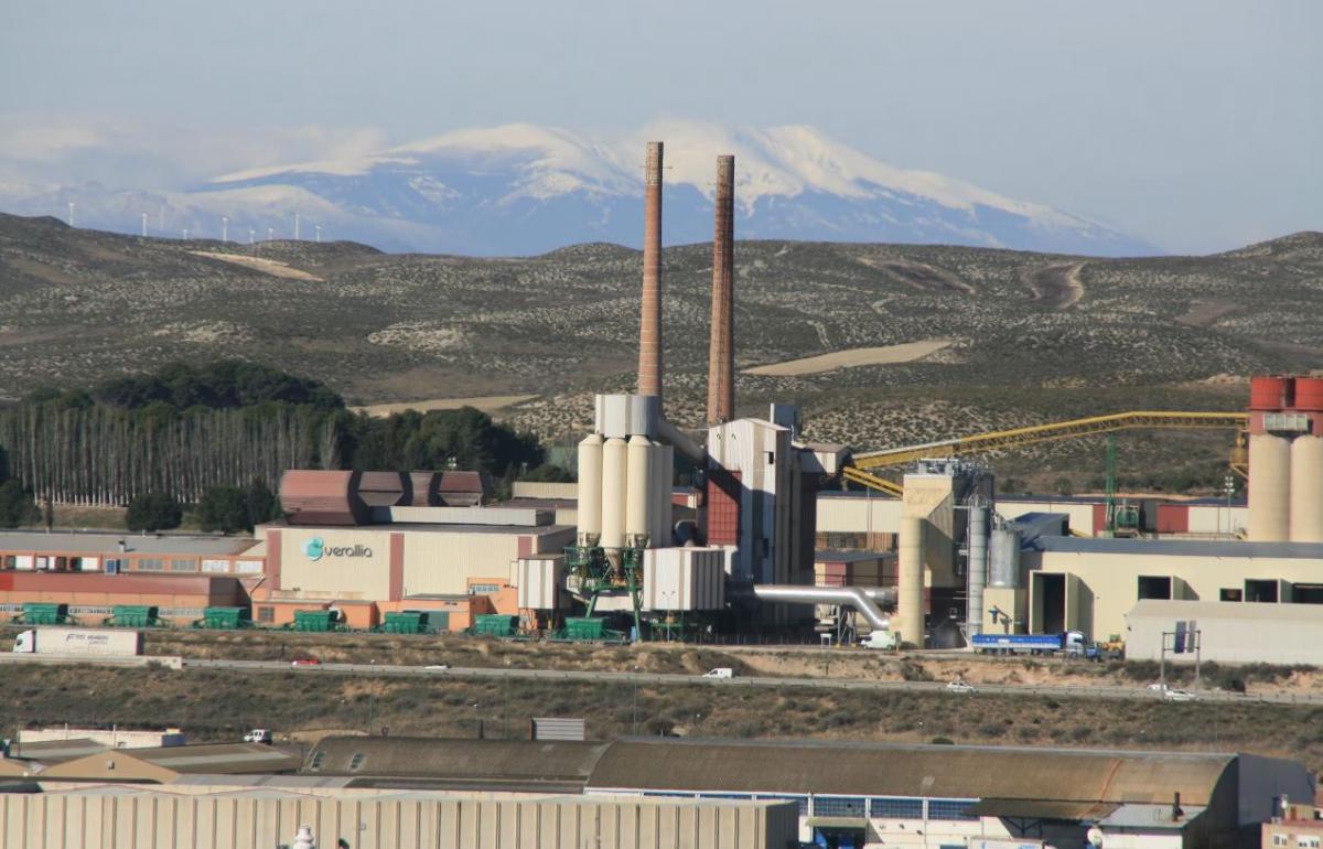 Fábrica de Verallia en Zaragoza (Fuente: Verallia.es)