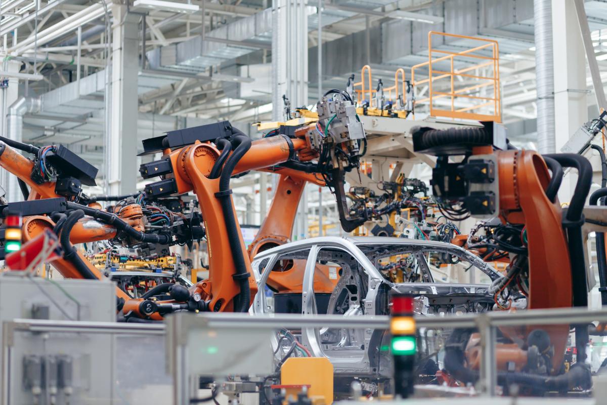 Línea de producción automoción.