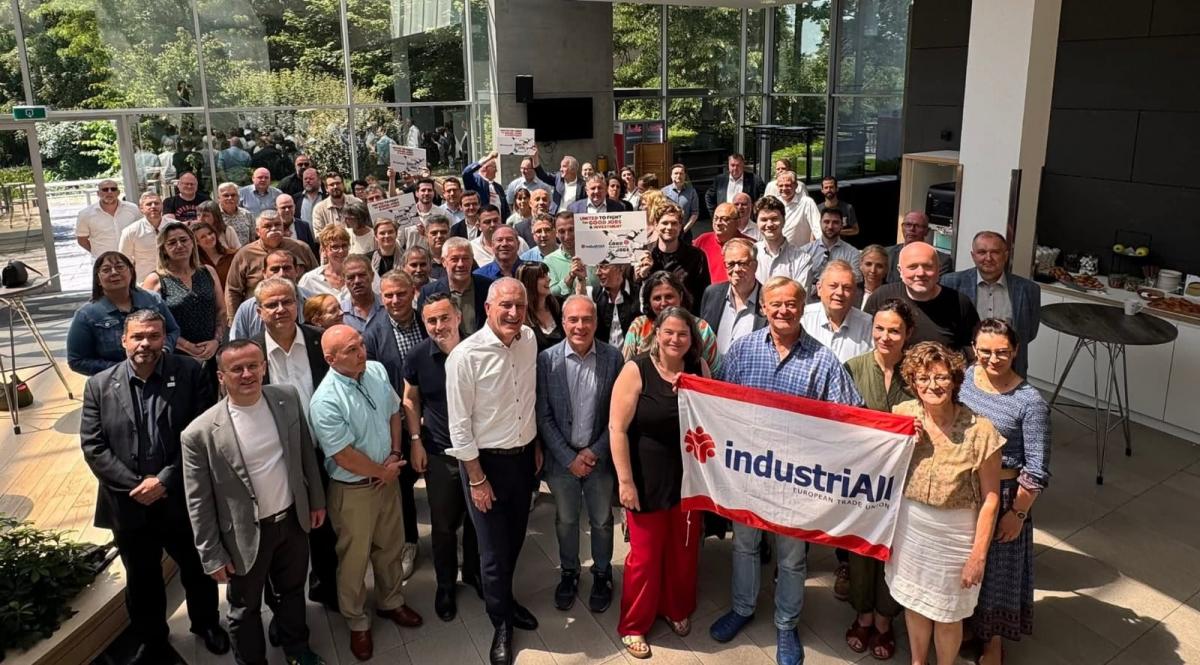 Ejecutiva de IndustriAll Europe