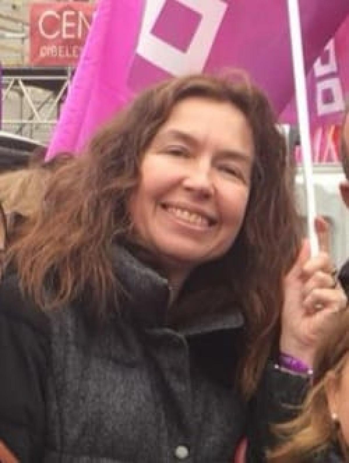María Eloísa Gómez, responsable de Mujer e Igualdad de CCOO de Industria de la Comunidad de Madrid
