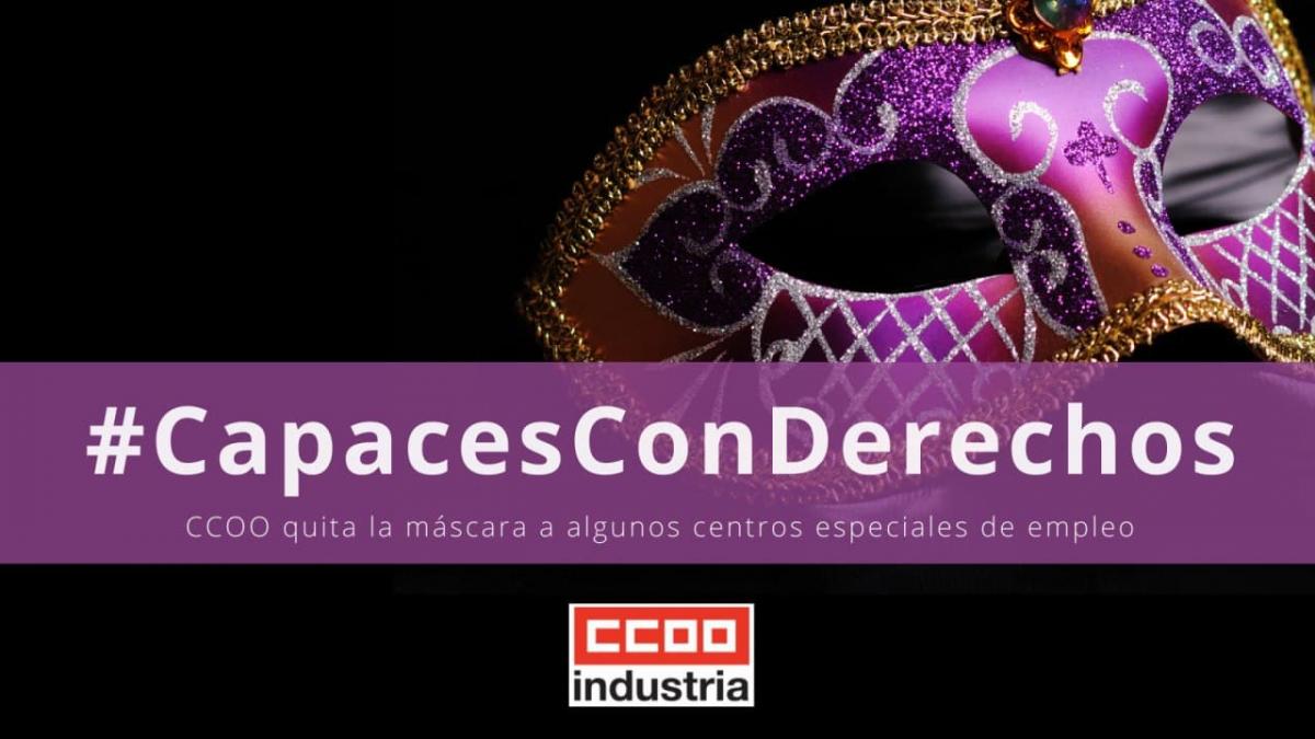 Imagen de la campaña #CapacesConDerechos