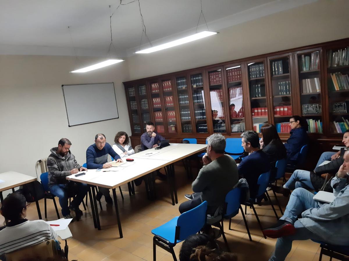 Asamblea del textil y la confeccin en Ourense