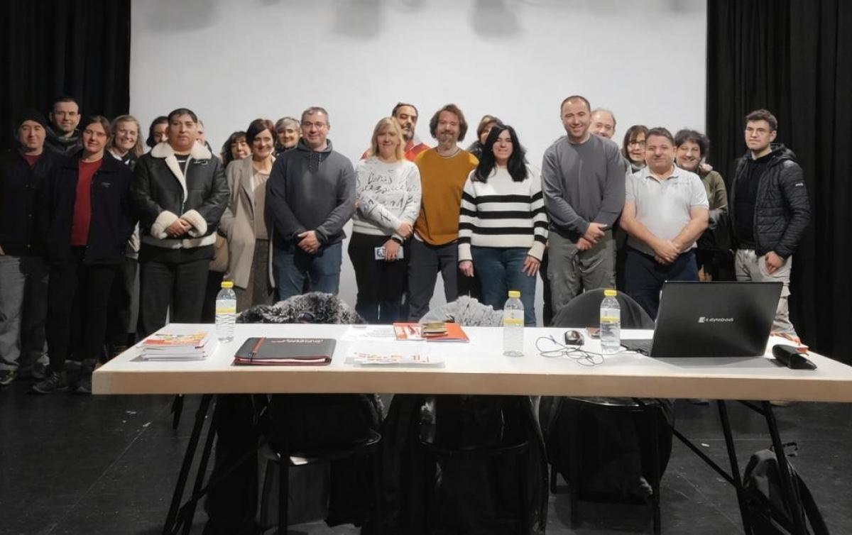 Asamblea en Navarra con delegados y delegadas de la conserva