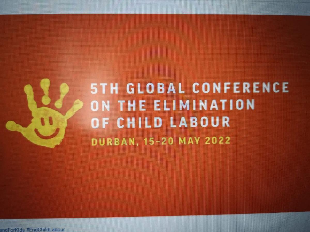 Conferencia contra el trabajo infantil