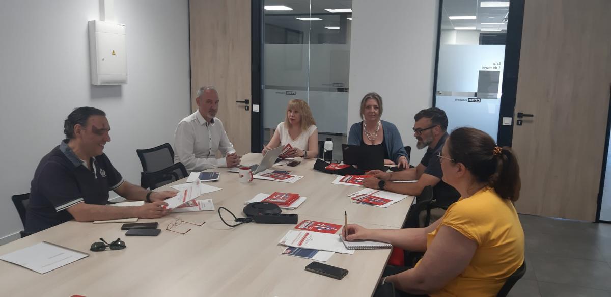 Segunda reunión del grupo de trabajo de las TIC de CCOO de Industria