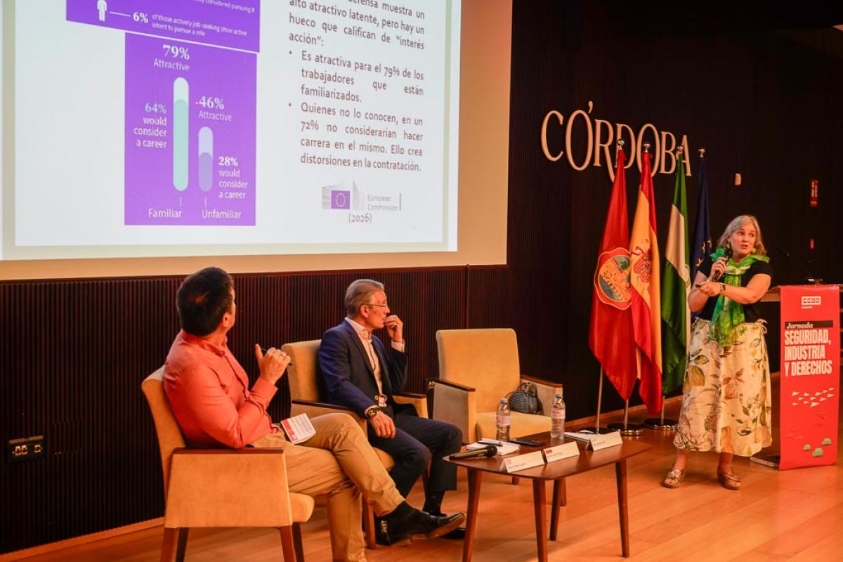 Jornada "Seguridad, industria y derechos"