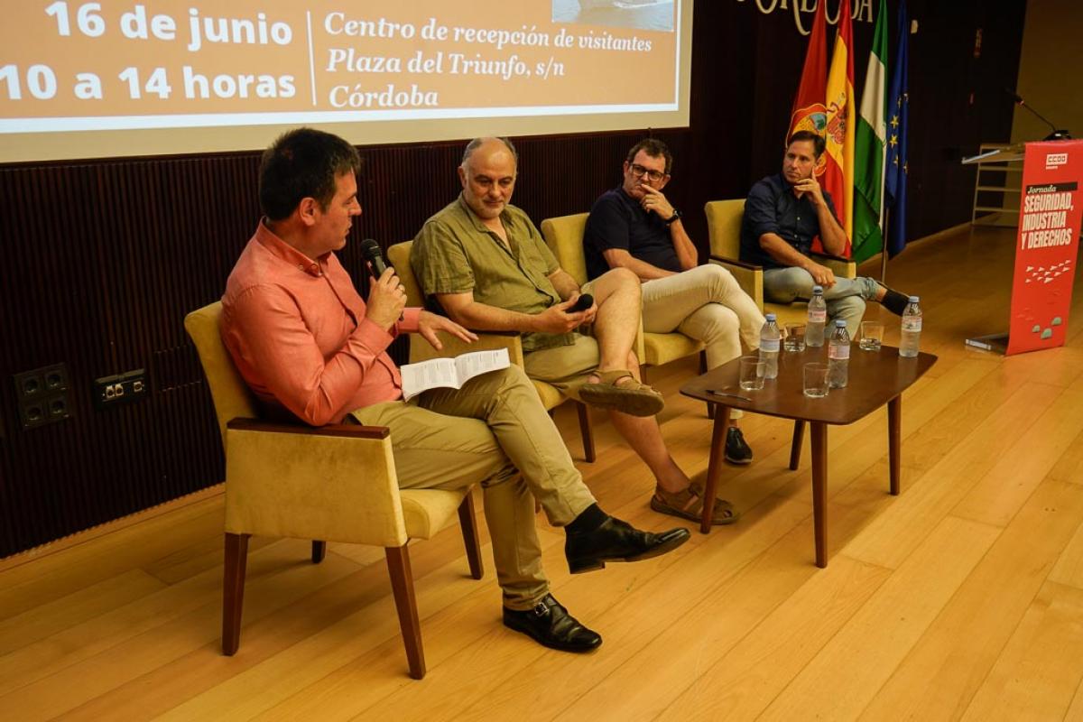 Jornada "Seguridad, industria y derechos"
