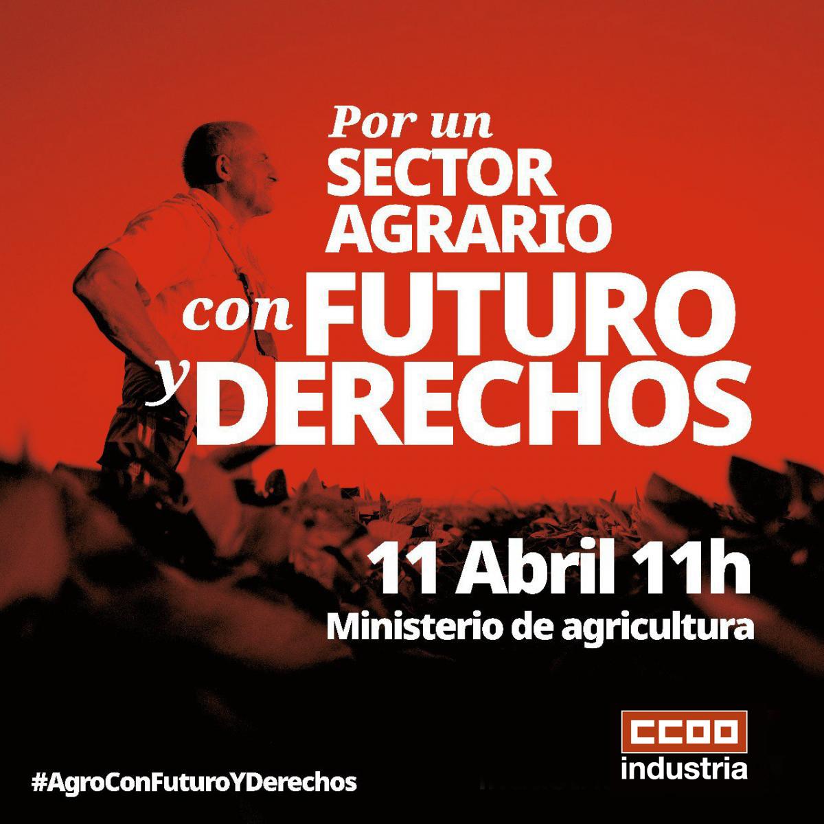 Movilizacion sector agrario 11 abril 2024