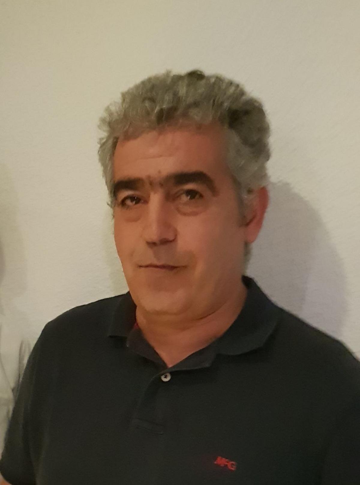 José Antonio Rivera Parra, responsable de Política Industrial de CCOO de Industria de la Región de Murcia