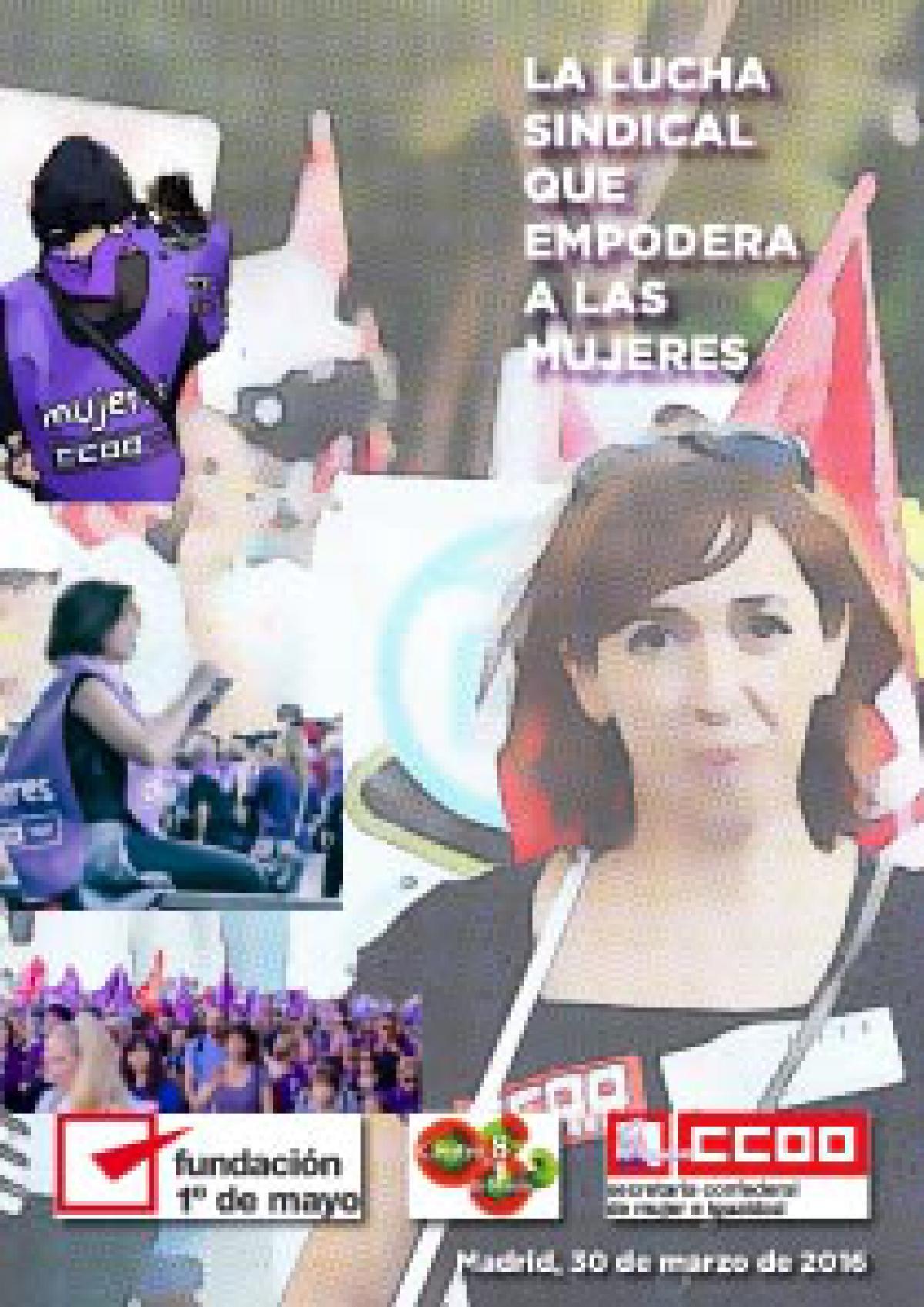 Cartel Jornada Mujer 30 marzo