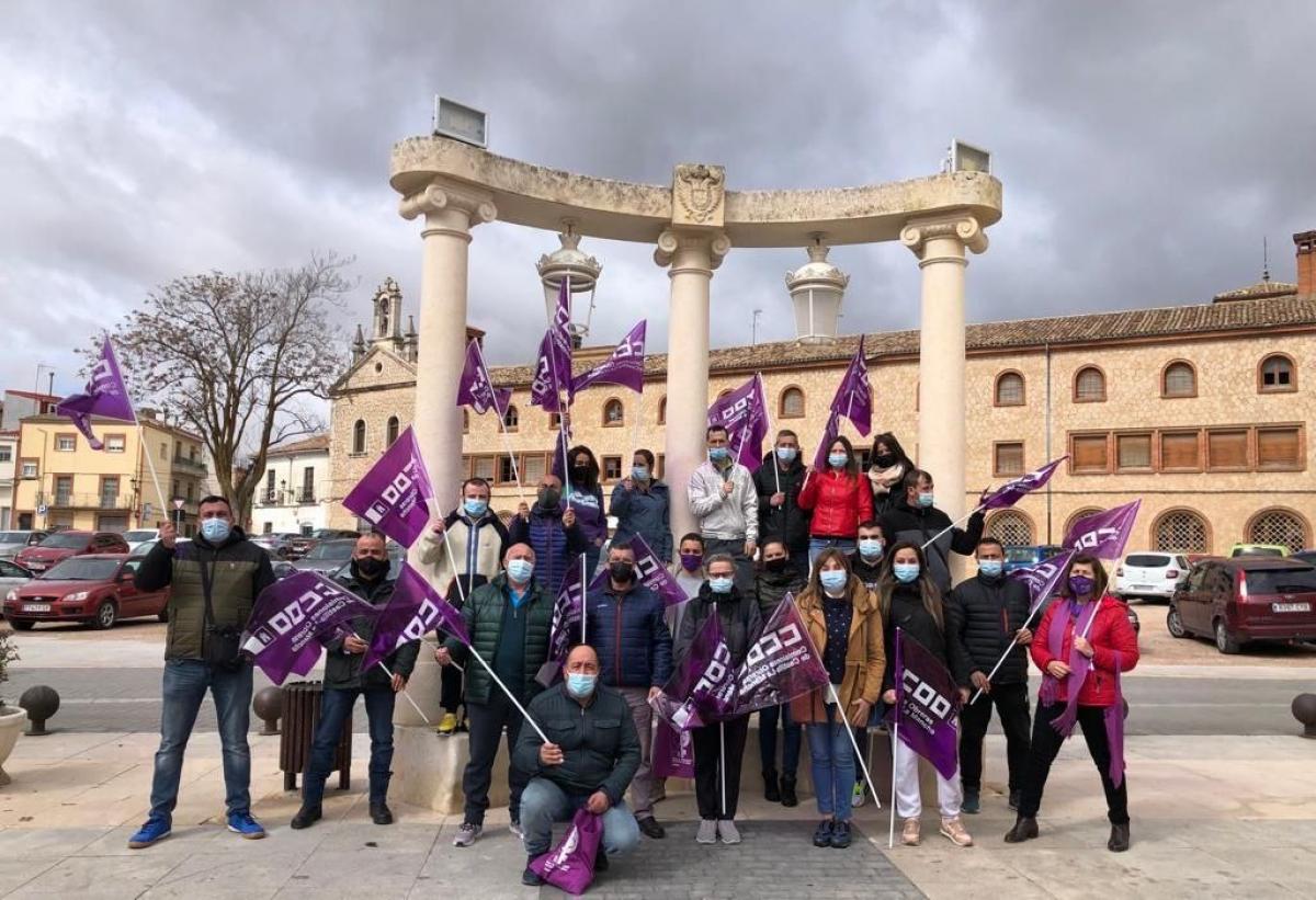 Movilizacin del 8M en Castilla-La Mancha