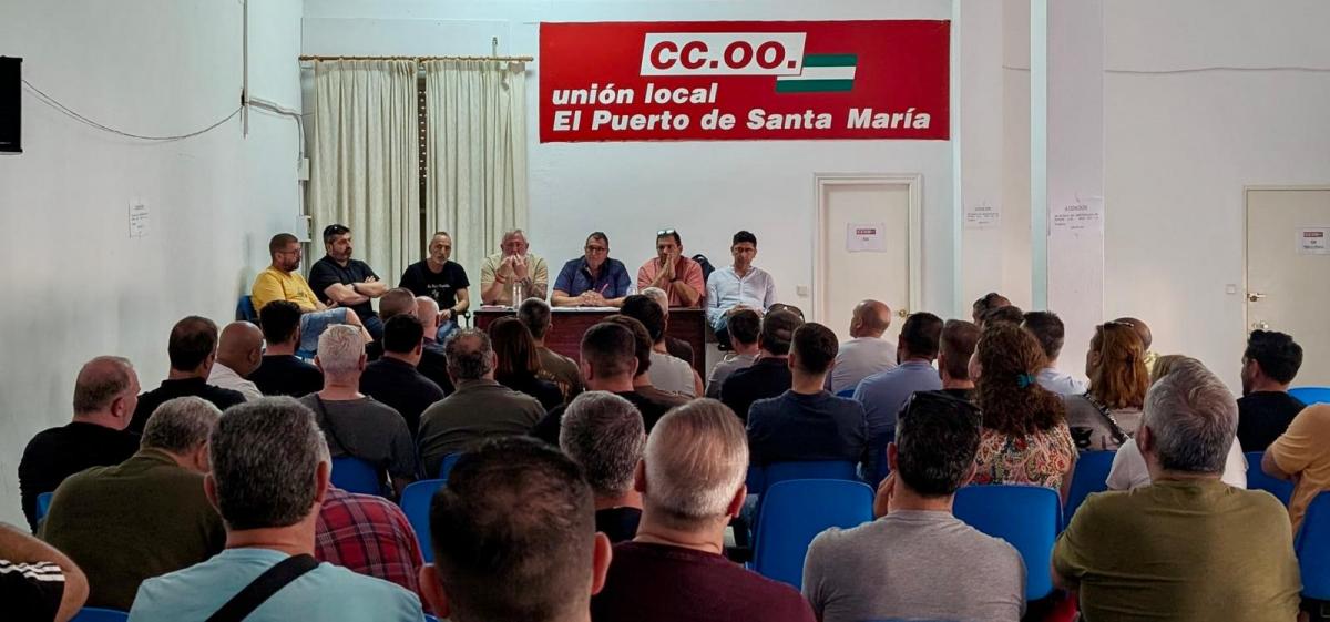 Asamblea del metal de la provincia de Cdiz