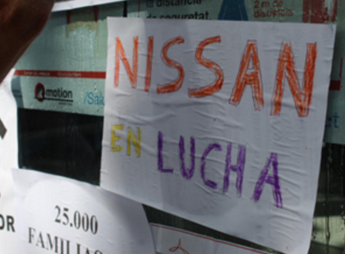 Movilizaciones en Nissan