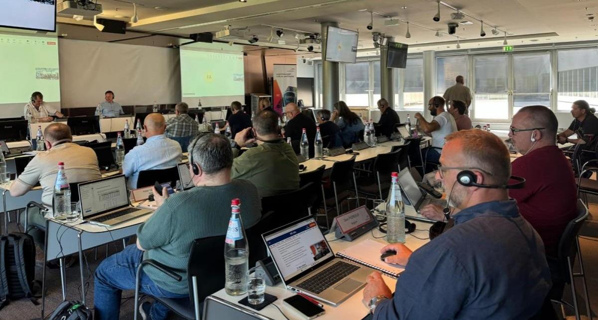 Foto de archivo. Reunión del comité de empresa europeo de junio de 2025