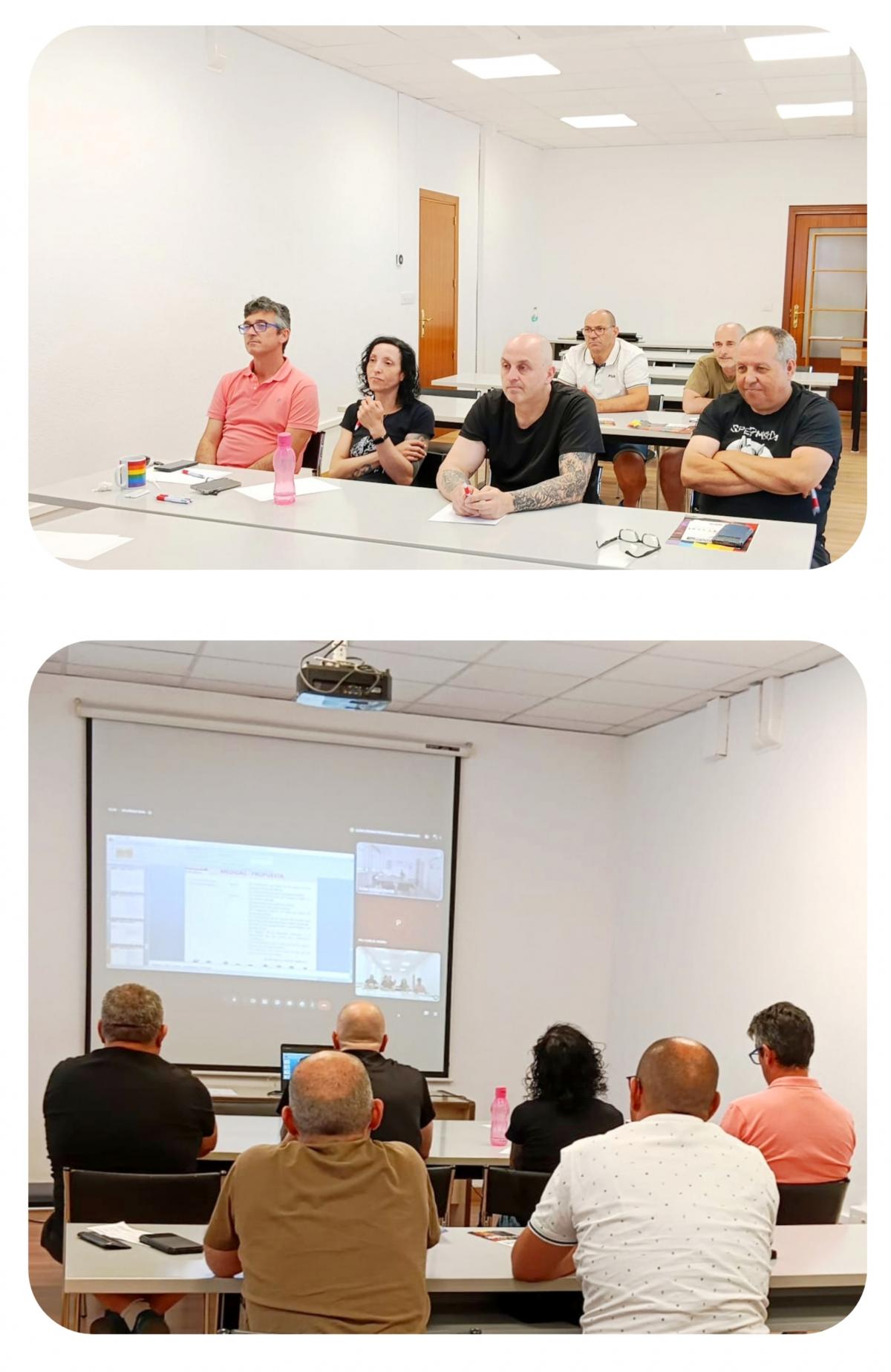 La RLPT de CCOO Industria Ávila Recibe Formación en Planes de Movilidad
