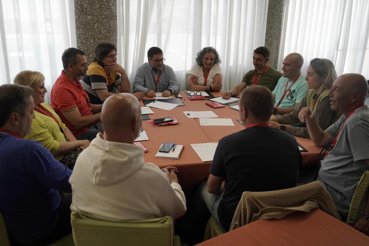 Comité de secciones sindicales y consejo federal