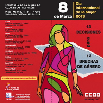 Da Internacional de la Mujer, 8 de marzo