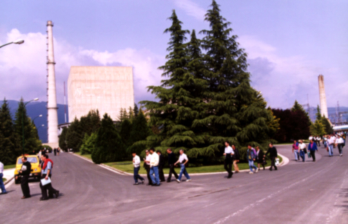 Central nuclear de Garoa