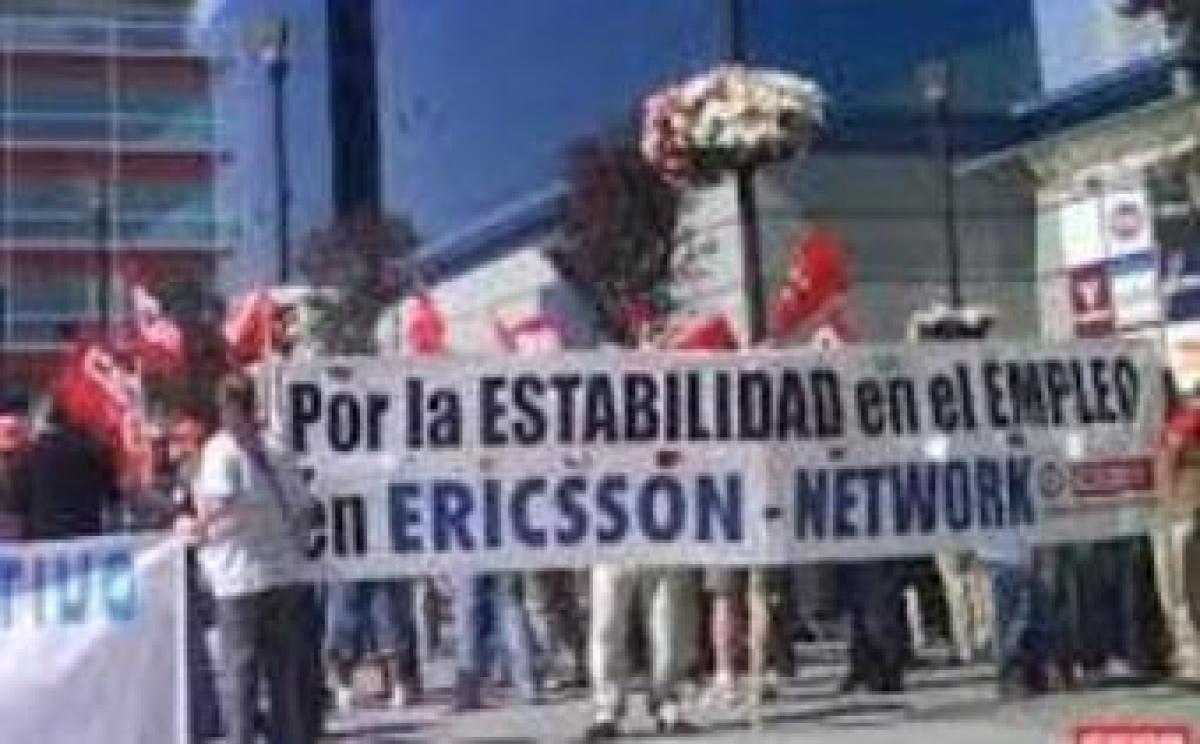 Concentracin de la plantilla de Ericsson