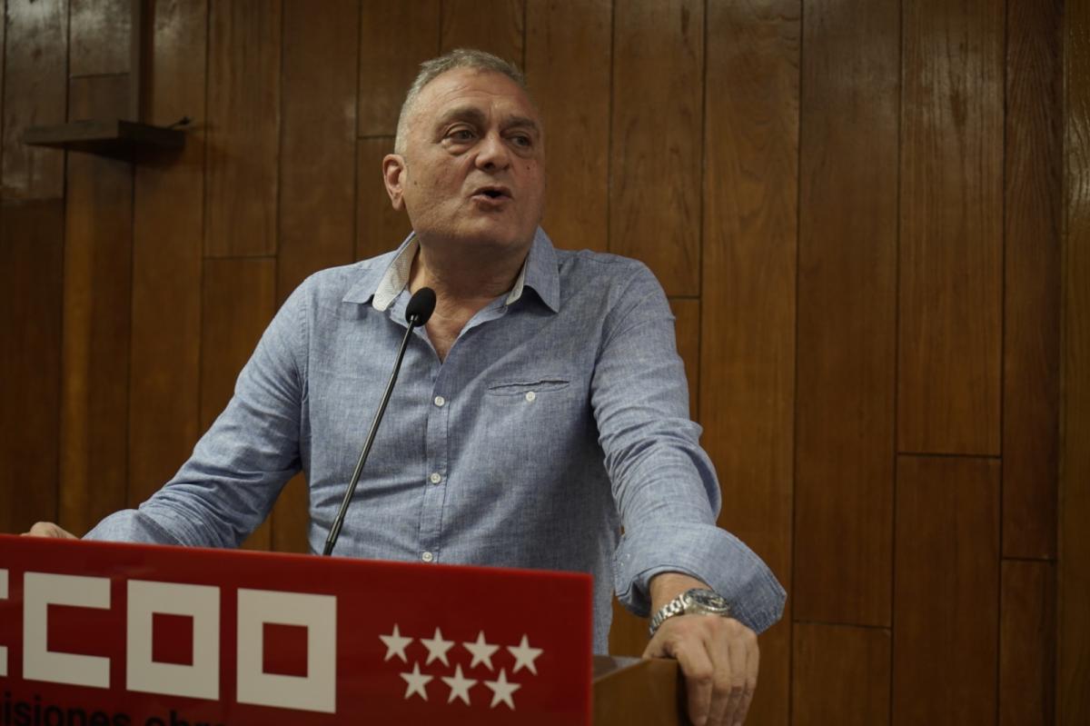 Consejo federal en la Sala 13 Rosas de CCOO de Madrid